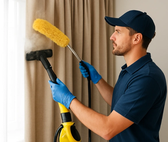 Emergency same-day curtain stain removal mount-helen-vic Matty Curtain Cleaning